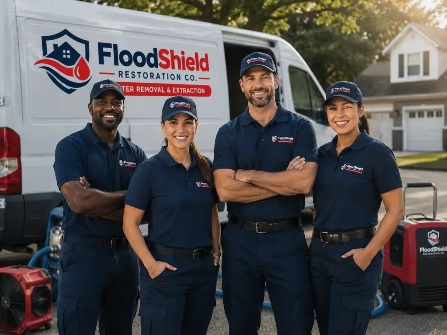 Flood Damage Restoration company in Templeton, PA