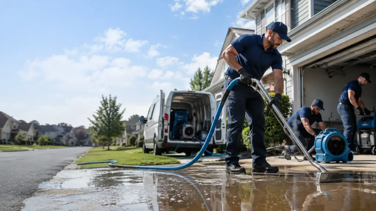 Flood Damage Restoration in Templeton, PA